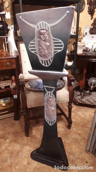 Antig&uuml;edades: Macetero art d&eacute;co - Foto 1