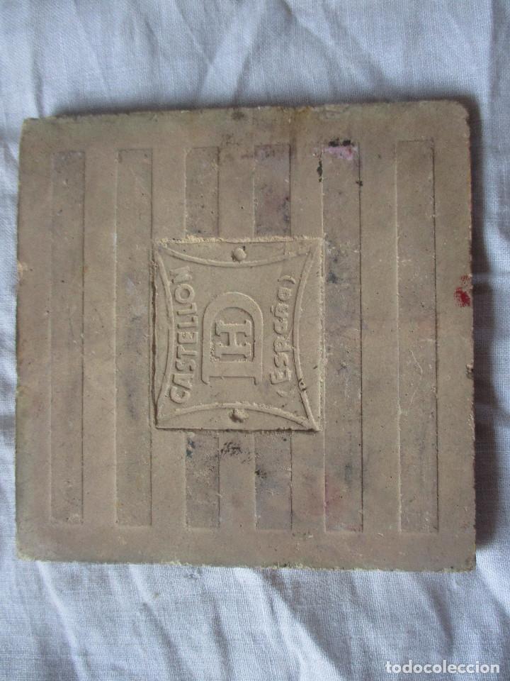 Antig&uuml;edades: Azulejo antiguo del Quijote - Foto 2