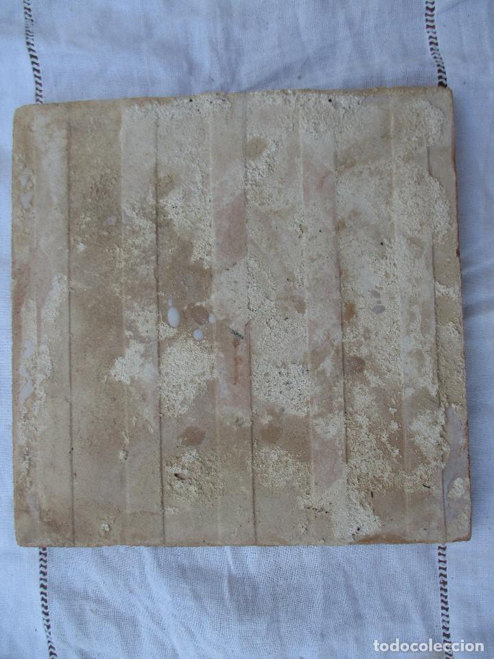 Antig&uuml;edades: Azulejo Valanciano siglo XIX - Foto 3