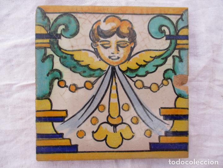 Antig&uuml;edades: Azulejo Ramos Rejano - Foto 1
