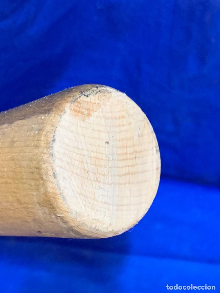 Antig&uuml;edades: RODILLO COCINA MADERA 36X4,5CMS - Foto 5