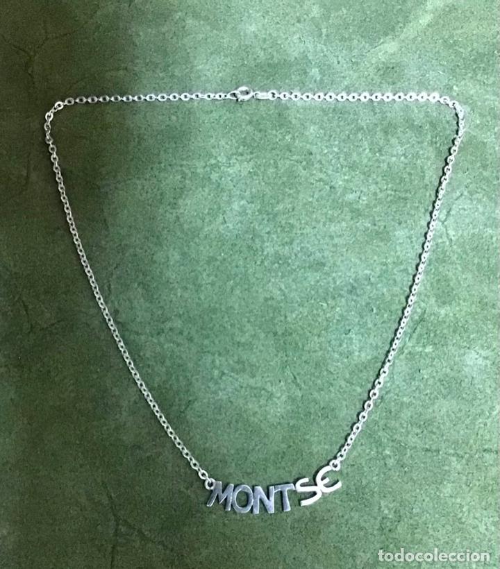 Antig&uuml;edades: MONTSE, COLLAR PLATA - Foto 2