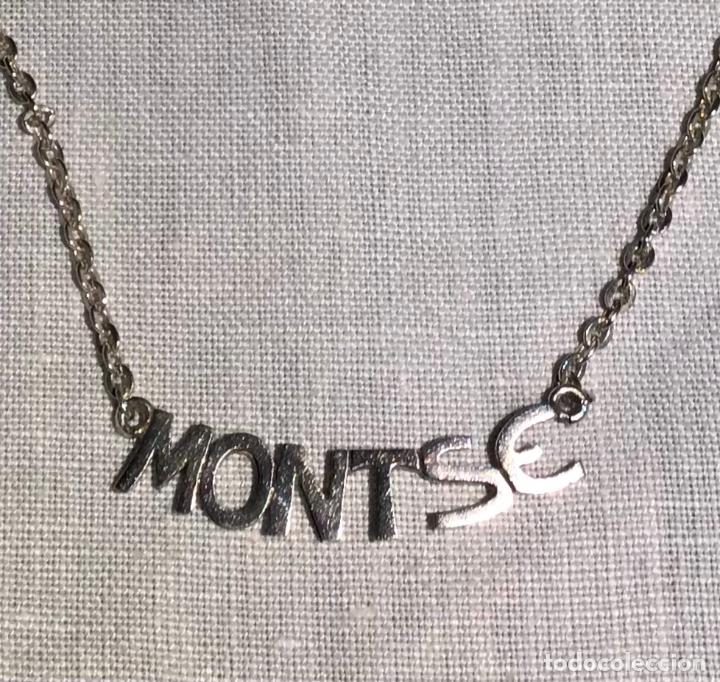 Antig&uuml;edades: MONTSE, COLLAR PLATA - Foto 1