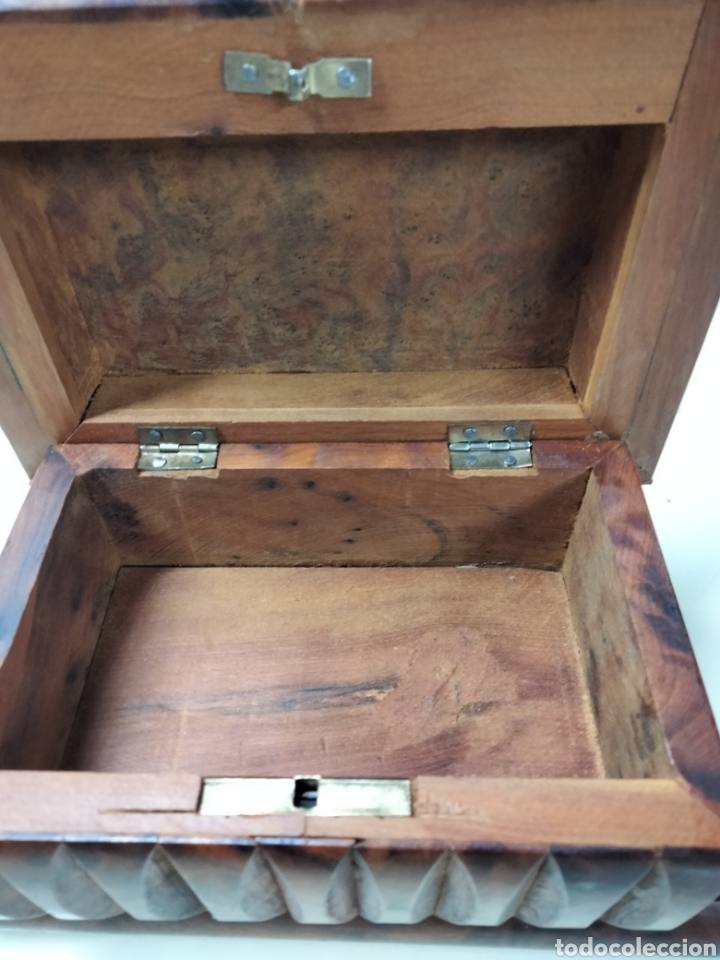 Antig&uuml;edades: ANTIGUA CAJA SECRETE - Foto 4
