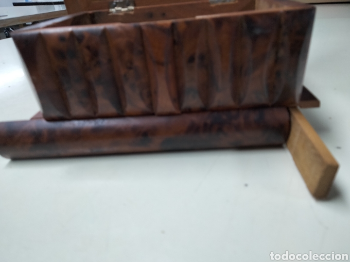 Antig&uuml;edades: ANTIGUA CAJA SECRETE - Foto 6