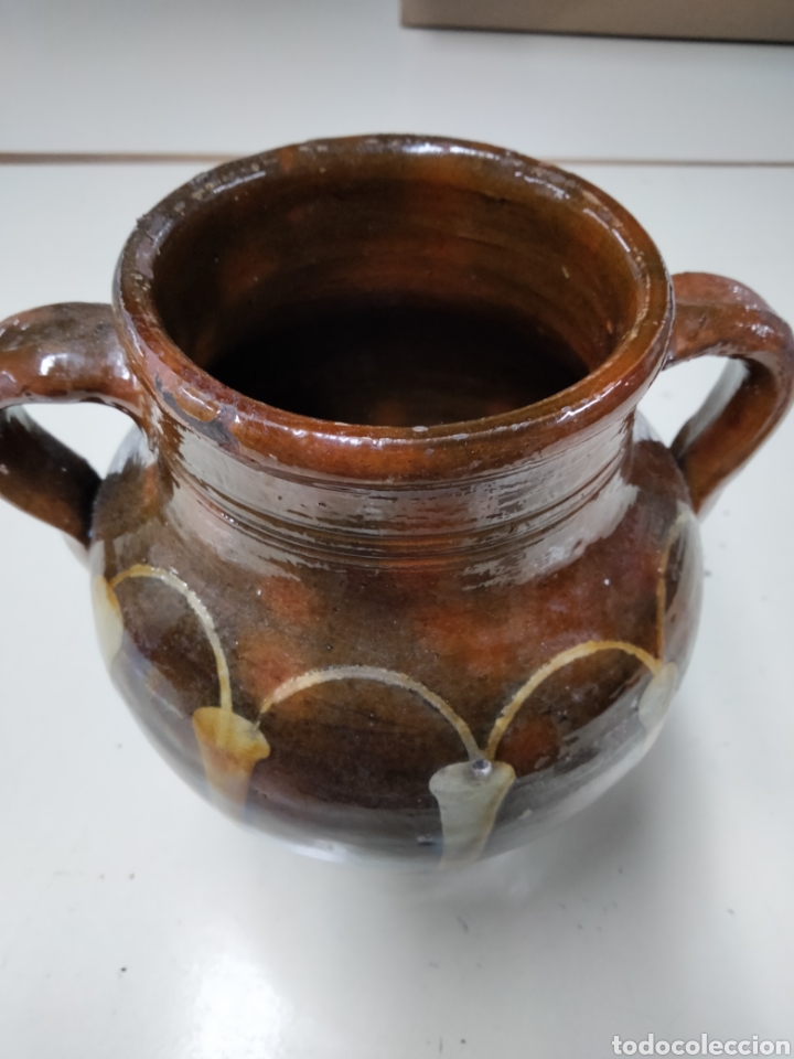 Antig&uuml;edades: ORZA CERAMICA VIDRIADA - Foto 2