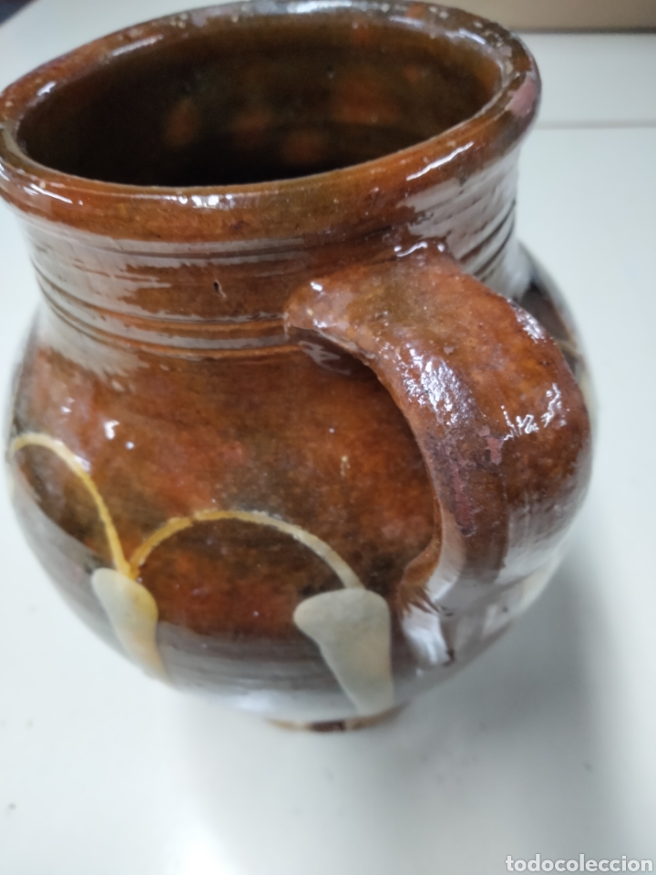 Antig&uuml;edades: ORZA CERAMICA VIDRIADA - Foto 3