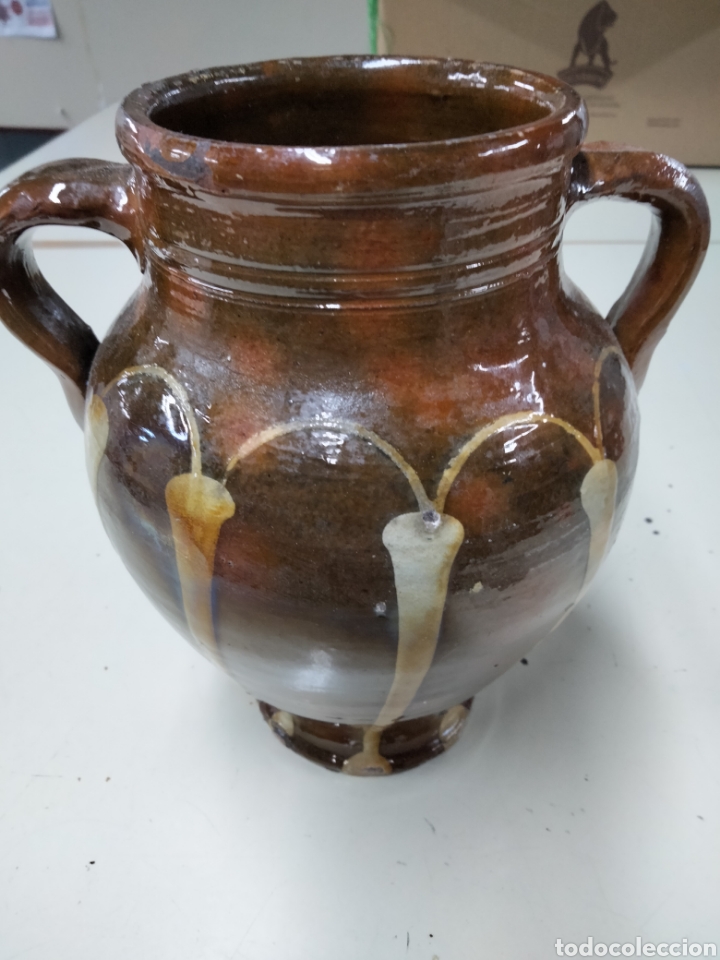 Antig&uuml;edades: ORZA CERAMICA VIDRIADA - Foto 1