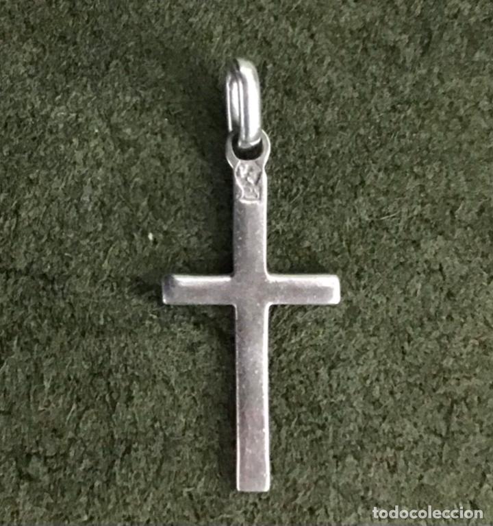 Antig&uuml;edades: CRUZ DE PLATA - Foto 2