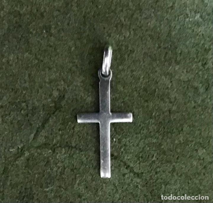 Antig&uuml;edades: CRUZ DE PLATA - Foto 1