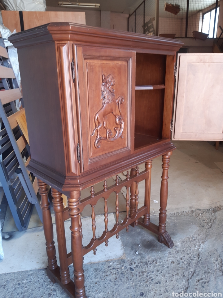 Antig&uuml;edades: Mueble tipo bargue&ntilde;o - Foto 2