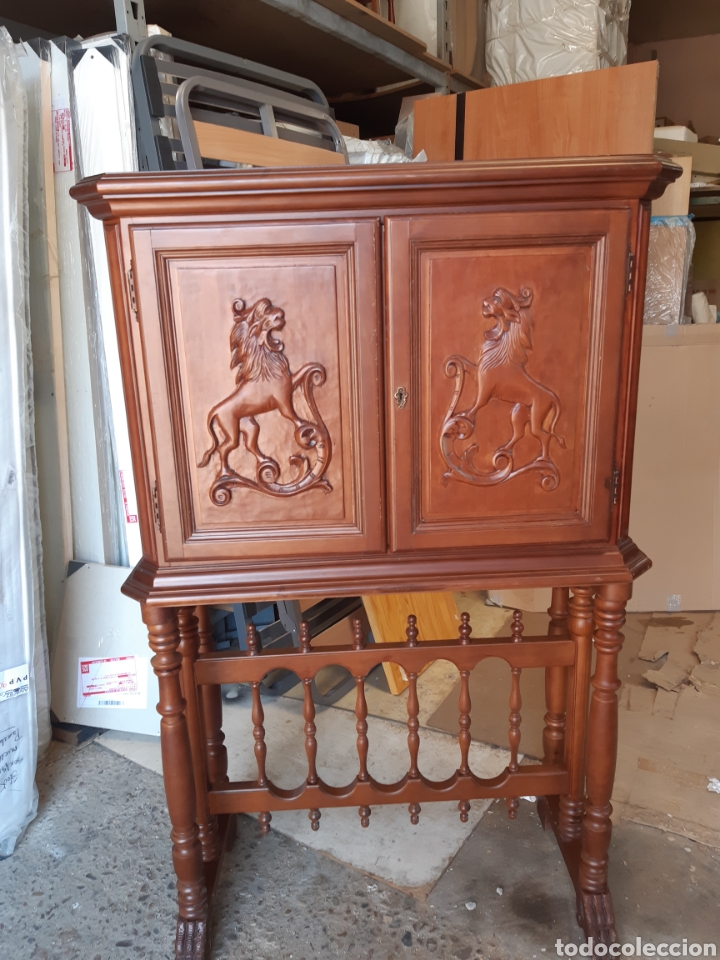Antig&uuml;edades: Mueble tipo bargue&ntilde;o - Foto 4