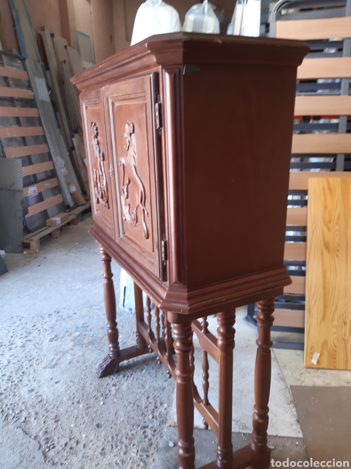 Antig&uuml;edades: Mueble tipo bargue&ntilde;o - Foto 5