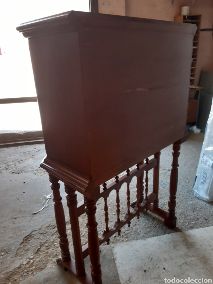 Antig&uuml;edades: Mueble tipo bargue&ntilde;o - Foto 6