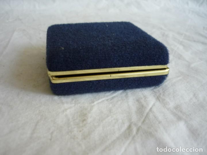 Antig&uuml;edades: Gemelos de metal dorado IBAWK, estuche original - Foto 7