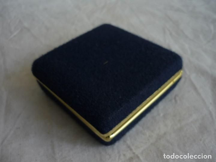 Antig&uuml;edades: Gemelos de metal dorado IBAWK, estuche original - Foto 9