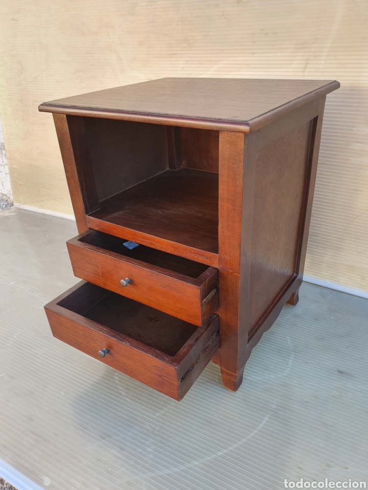 Antig&uuml;edades: MESILLA &oacute; MUEBLE AUXILIAR - Foto 2