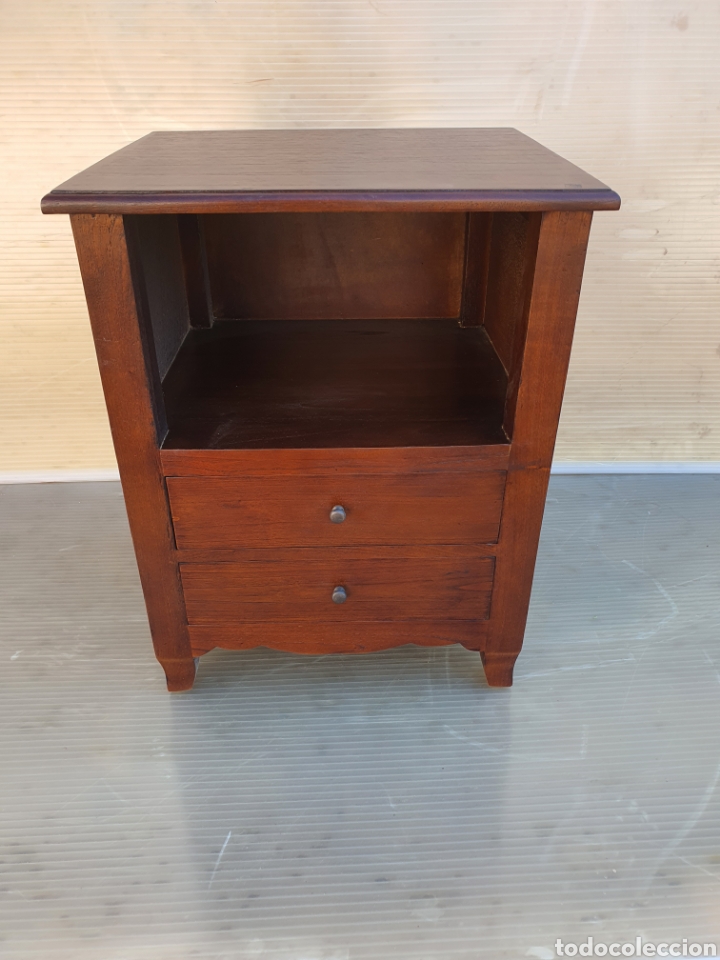 Antig&uuml;edades: MESILLA &oacute; MUEBLE AUXILIAR - Foto 4