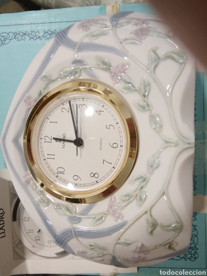 Antig&uuml;edades: Reloj Lladro Diamantino - Foto 1
