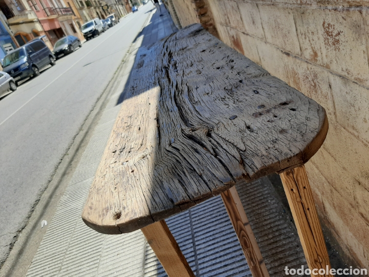 Antig&uuml;edades: Mesa / mesa isla / cons&oacute;la r&uacute;stica antigua - Foto 13