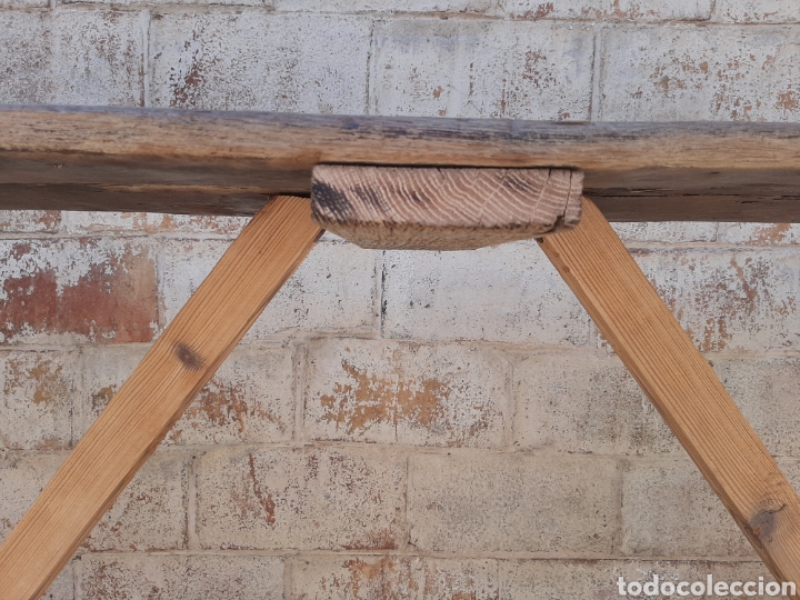 Antig&uuml;edades: Mesa / mesa isla / cons&oacute;la r&uacute;stica antigua - Foto 16