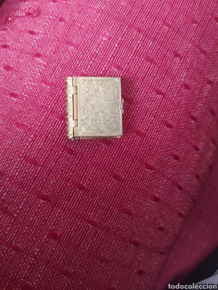 Antiquit&eacute;s: Porta fotos antiguo metal.