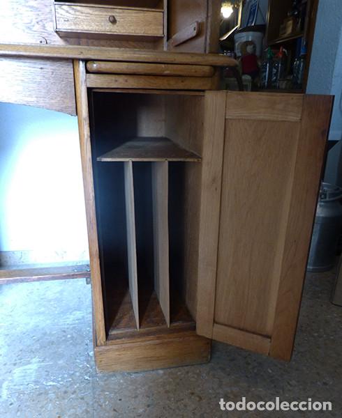 Antig&uuml;edades: Bureau con persiana de los a&ntilde;os 30 - Foto 6