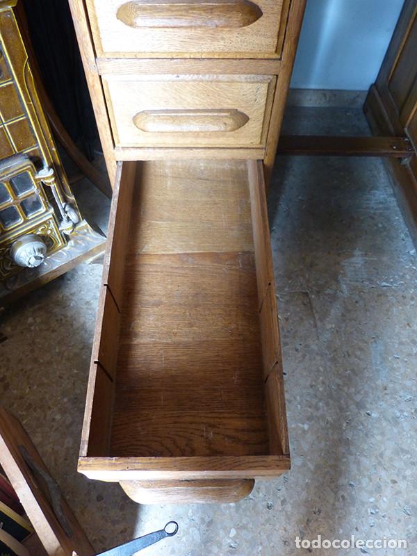 Antig&uuml;edades: Bureau con persiana de los a&ntilde;os 30 - Foto 10
