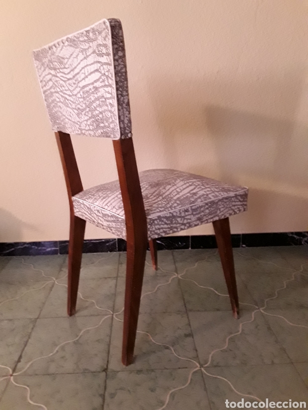Antig&uuml;edades: Preciosa silla A&ntilde;os 60 - Foto 2