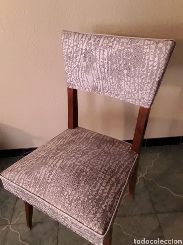Antig&uuml;edades: Preciosa silla A&ntilde;os 60 - Foto 3