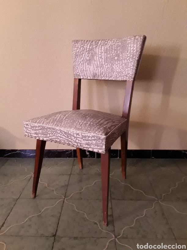 Antig&uuml;edades: Preciosa silla A&ntilde;os 60 - Foto 1