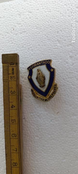 Antiquit&eacute;s: ALFILER, PIN O BROCHE RELIGIOSO. ASPIRANTADO. HERMANITAS DE LOS POBRES.