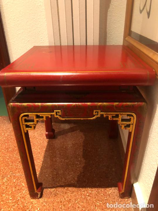 Antig&uuml;edades: &iexcl;&iexcl;&iexcl; MESILLA CHINA ANTIGUA !!! - Foto 2