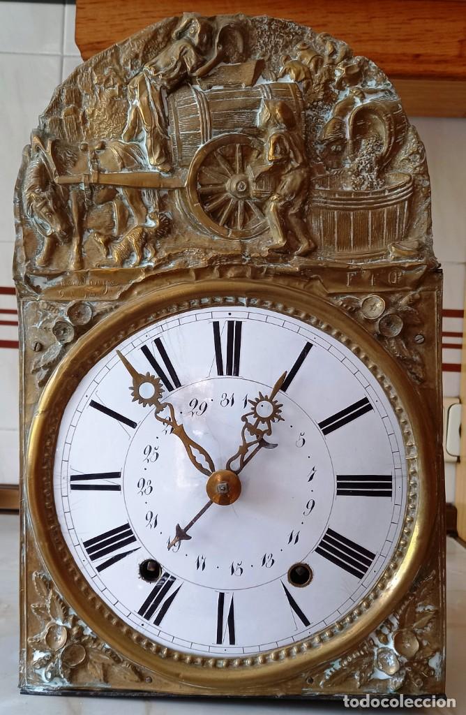 Antig&uuml;edades: Reloj Morez - Foto 1