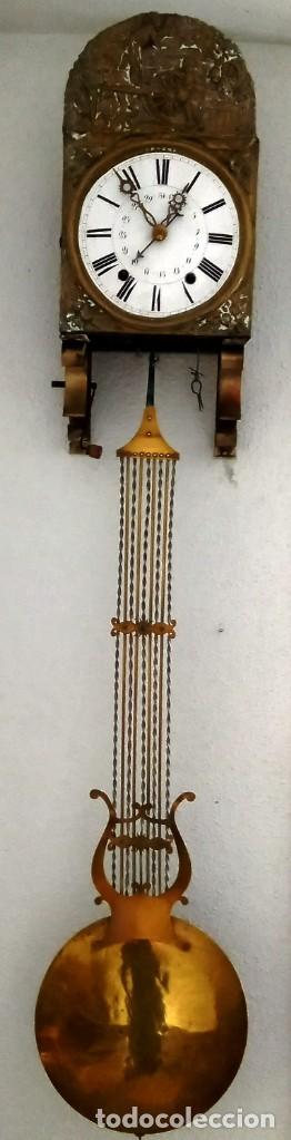 Antig&uuml;edades: Reloj Morez - Foto 2