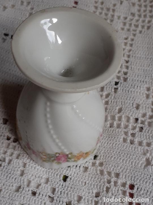 Antig&uuml;edades: Huevera porcelana - Foto 4
