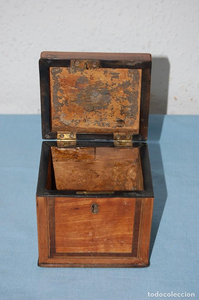 Antig&uuml;edades: CAJA DE T&Eacute; INGLESA - Foto 2