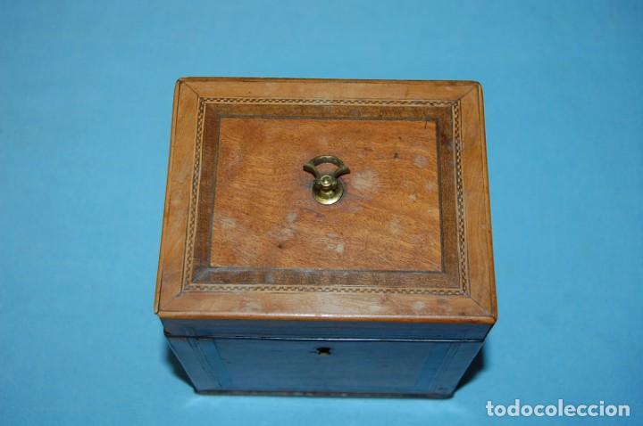 Antig&uuml;edades: CAJA DE T&Eacute; INGLESA - Foto 3