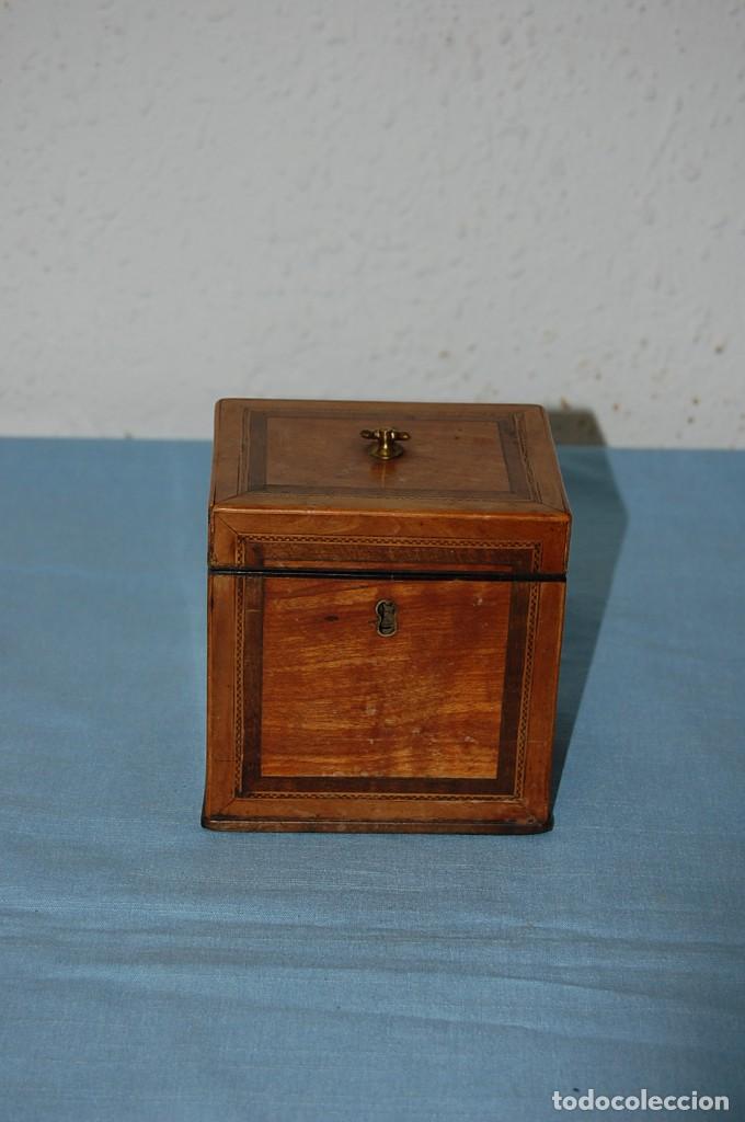 Antig&uuml;edades: CAJA DE T&Eacute; INGLESA - Foto 4