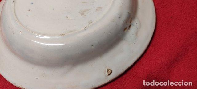 Antig&uuml;edades: ANTIGUO PLATO DE MANISES 30.5CM - Foto 7