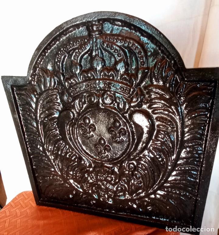 Antig&uuml;edades: Antig&uuml;a placa de chimenea - Foto 1