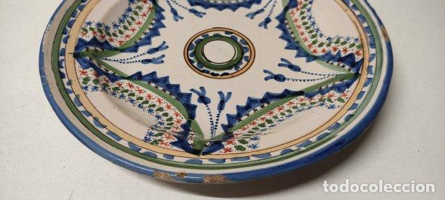 Antig&uuml;edades: ANTIGUO PLATO DE MANISES 30CM - Foto 3