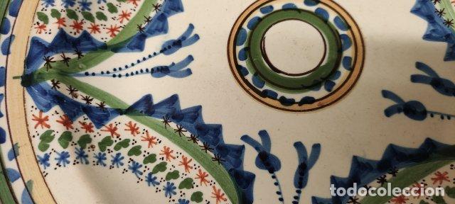 Antig&uuml;edades: ANTIGUO PLATO DE MANISES 30CM - Foto 4