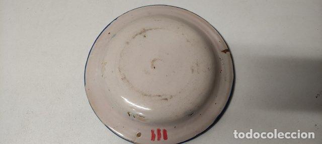 Antig&uuml;edades: ANTIGUO PLATO DE MANISES 30CM - Foto 6