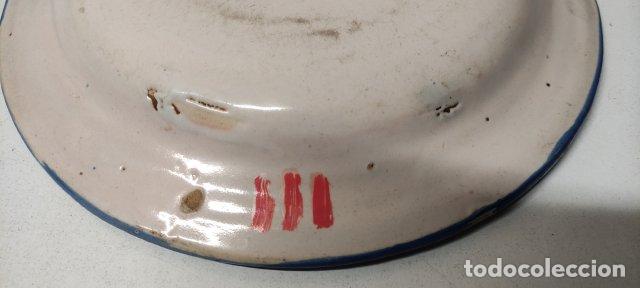 Antig&uuml;edades: ANTIGUO PLATO DE MANISES 30CM - Foto 7