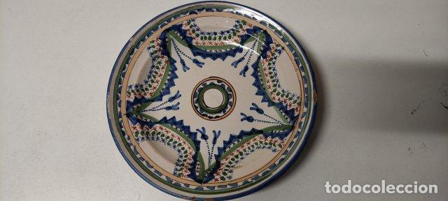 Antig&uuml;edades: ANTIGUO PLATO DE MANISES 30CM - Foto 1