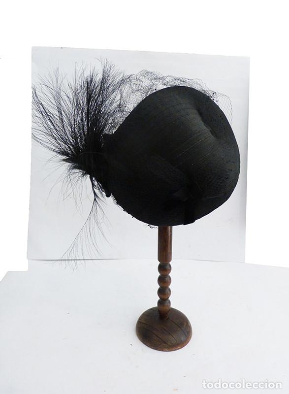 Antig&uuml;edades: Sombrero de se&ntilde;ora - Foto 1