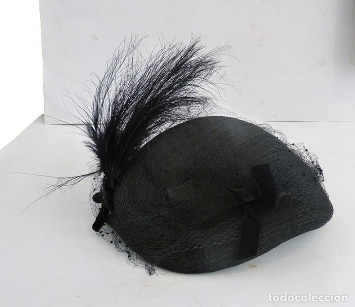 Antig&uuml;edades: Sombrero de se&ntilde;ora - Foto 2