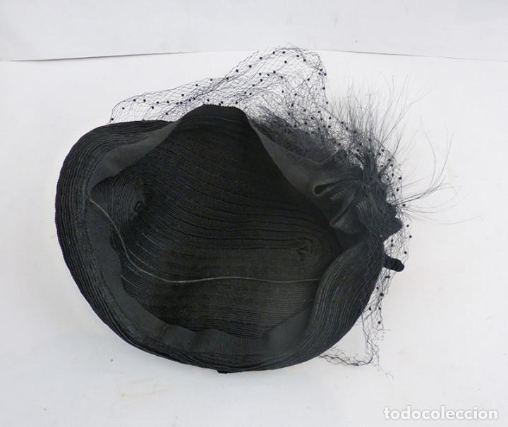 Antig&uuml;edades: Sombrero de se&ntilde;ora - Foto 4