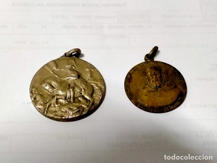 Antig&uuml;edades: medallas antiguas - Foto 1